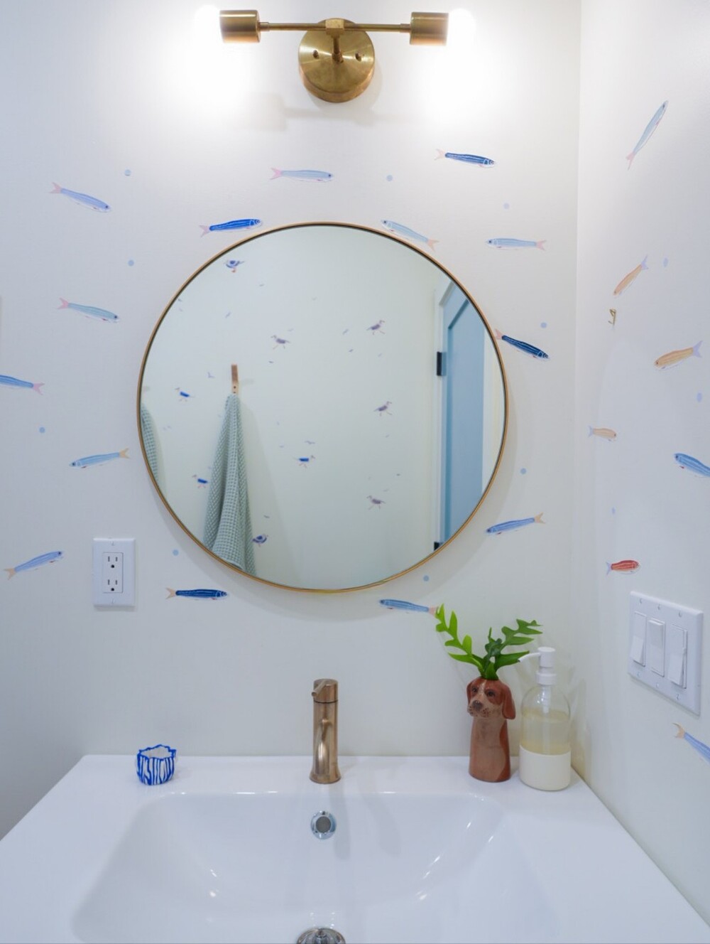 Adorable Sardine Decals For Your Walls
